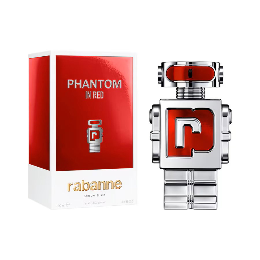 Paco Rabanne Phantom In Red Elixir – 100 ml